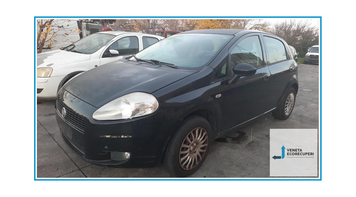FIAT GRANDE PUNTO 4C del 2009 parti usate e ricambi - Tipo Motore 350A1000