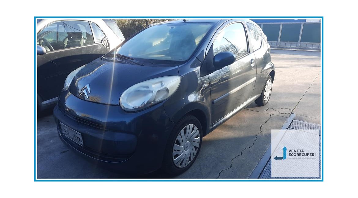 CITROEN C1  del 2006 parti usate e ricambi - Tipo Motore 8HT