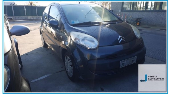 CITROEN C1  del 2006 parti usate e ricambi - Tipo Motore 8HT