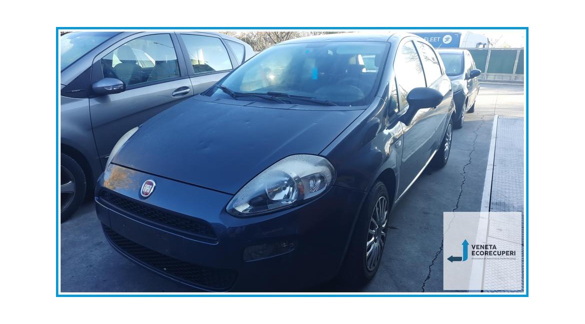 FIAT PUNTO 6U del 2014 parti usate e ricambi - Tipo Motore 169A4000