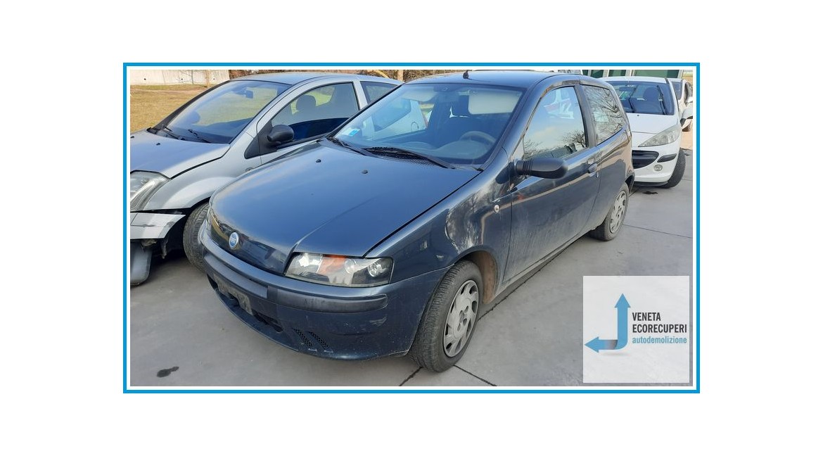 FIAT PUNTO 1N/1P del 2002 parti usate e ricambi
