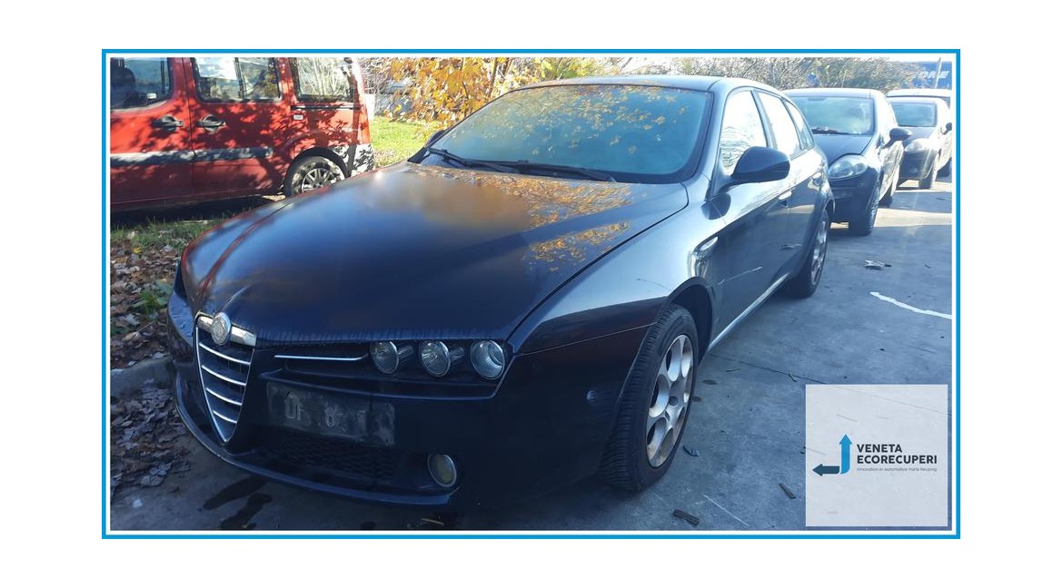 ALFA ROMEO 159 X3/X9 del 2007 parti usate e ricambi - Tipo Motore 939A2000