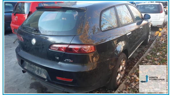 ALFA ROMEO 159 X3/X9 del 2007 parti usate e ricambi - Tipo Motore 939A2000