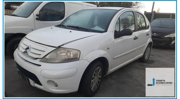 CITROEN C3 2a Serie  del 2009 parti usate e ricambi - Tipo Motore HFX