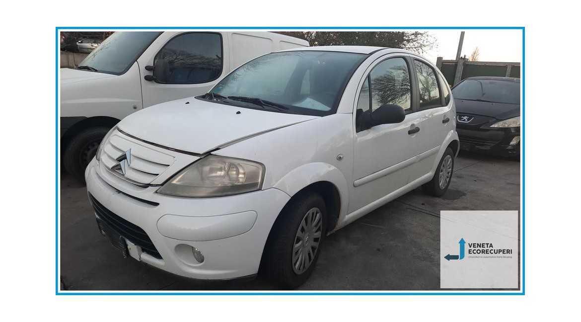 CITROEN C3 2a Serie  del 2009 parti usate e ricambi - Tipo Motore HFX