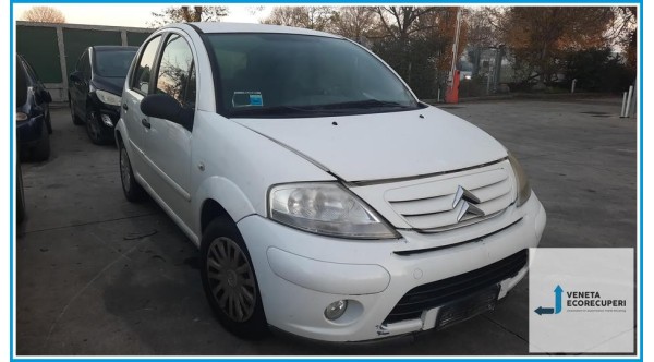 CITROEN C3 2a Serie  del 2009 parti usate e ricambi - Tipo Motore HFX