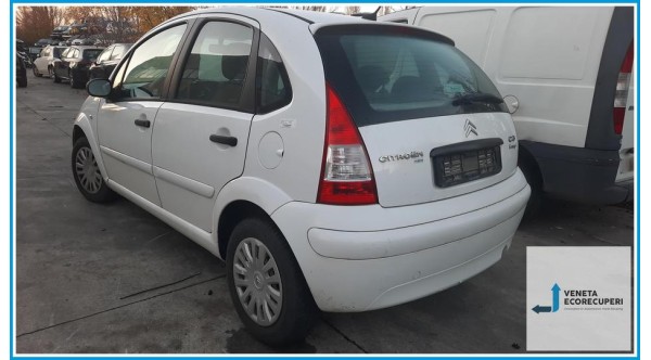 CITROEN C3 2a Serie  del 2009 parti usate e ricambi - Tipo Motore HFX