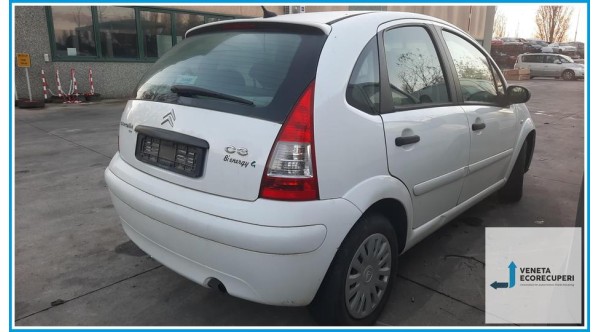 CITROEN C3 2a Serie  del 2009 parti usate e ricambi - Tipo Motore HFX