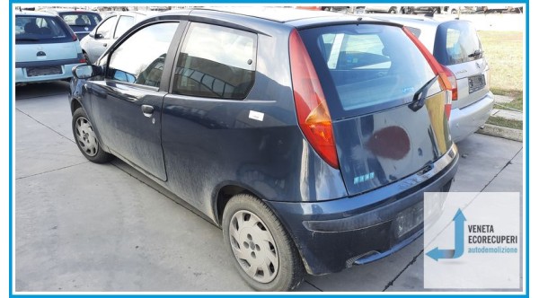 FIAT PUNTO 1N/1P del 2002 parti usate e ricambi