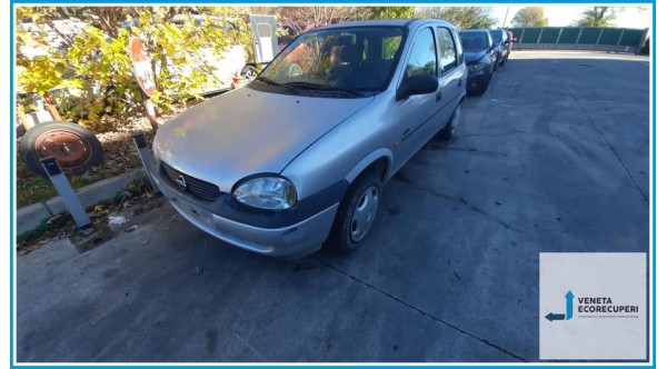 OPEL CORSA S93 del 1997 parti usate e ricambi - Tipo Motore X10XE