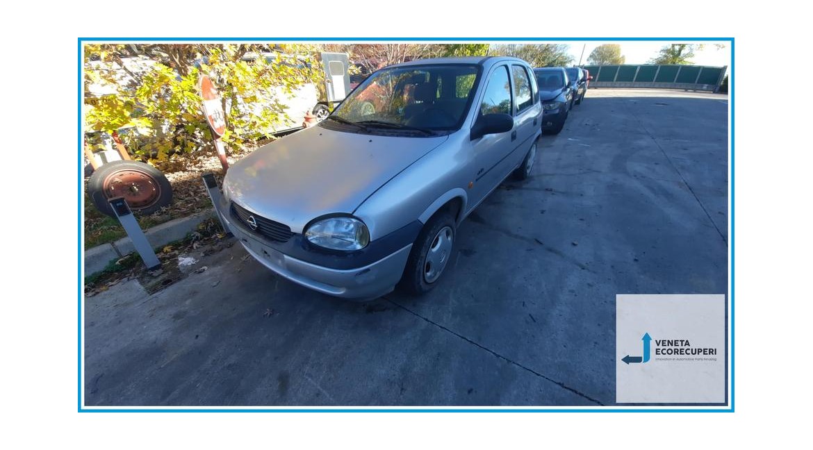 OPEL CORSA S93 del 1997 parti usate e ricambi - Tipo Motore X10XE