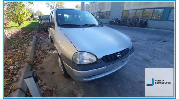 OPEL CORSA S93 del 1997 parti usate e ricambi - Tipo Motore X10XE