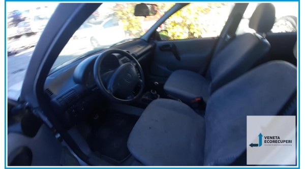 OPEL CORSA S93 del 1997 parti usate e ricambi - Tipo Motore X10XE