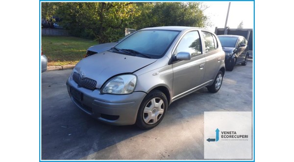 TOYOTA YARIS FRP del 2003 parti usate e ricambi - Tipo Motore 1SZFE