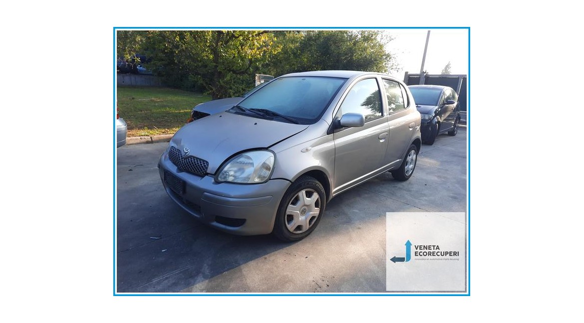 TOYOTA YARIS FRP del 2003 parti usate e ricambi - Tipo Motore 1SZFE