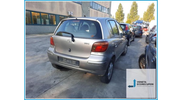 TOYOTA YARIS FRP del 2003 parti usate e ricambi - Tipo Motore 1SZFE