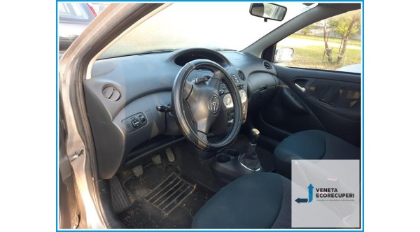 TOYOTA YARIS FRP del 2003 parti usate e ricambi - Tipo Motore 1SZFE