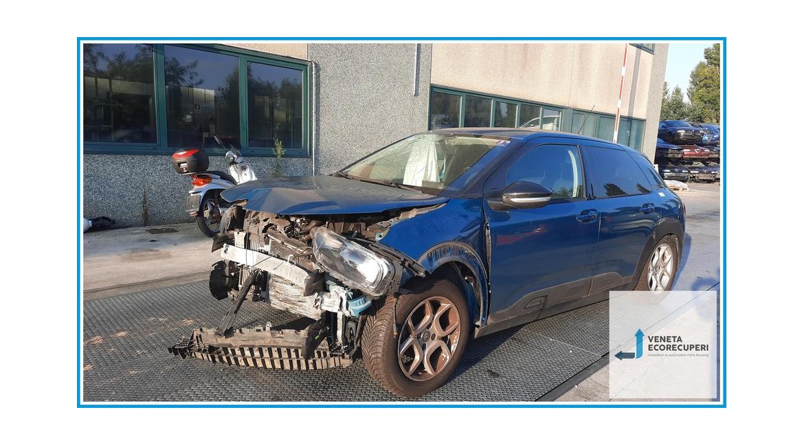 CITROEN C4 CACTUS  del 2019 parti usate e ricambi - Tipo Motore HN05