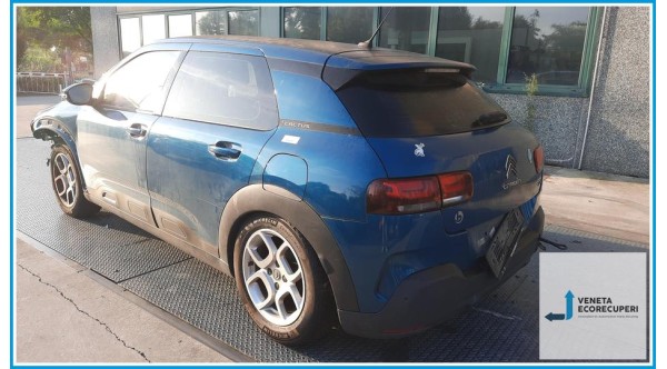 CITROEN C4 CACTUS  del 2019 parti usate e ricambi - Tipo Motore HN05