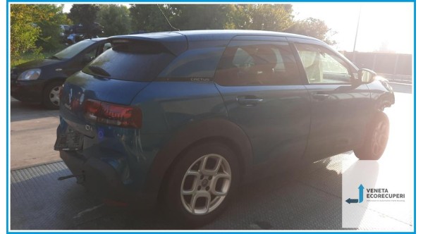 CITROEN C4 CACTUS  del 2019 parti usate e ricambi - Tipo Motore HN05