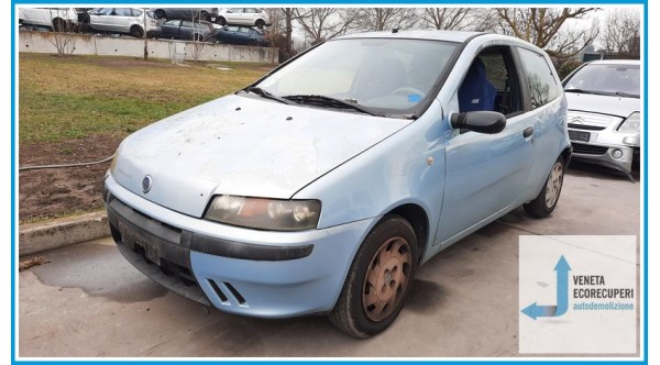 FIAT PUNTO 1N/1P del 2001 parti usate e ricambi