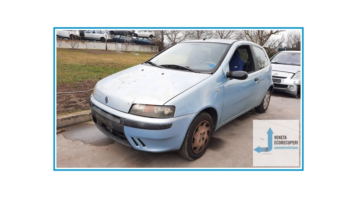 FIAT PUNTO 1N/1P del 2001 parti usate e ricambi