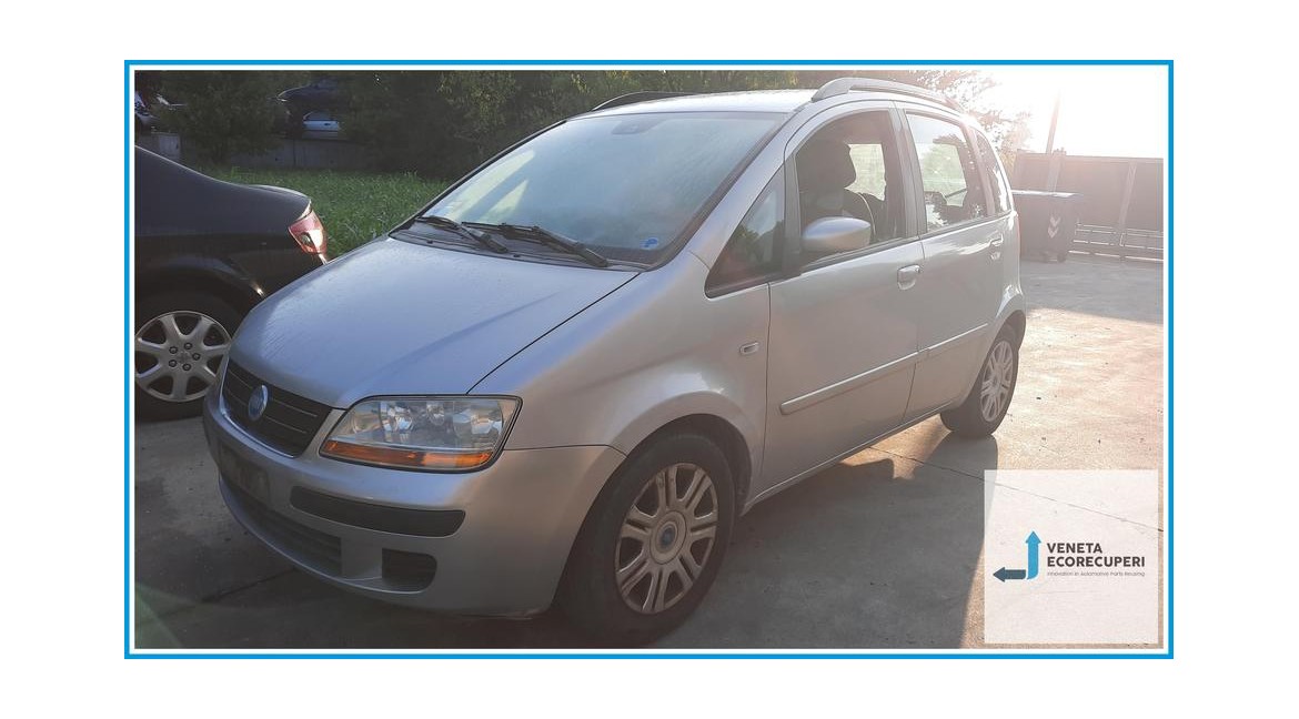 FIAT IDEA 4D/2S del 2004 parti usate e ricambi - Tipo Motore 188A9000