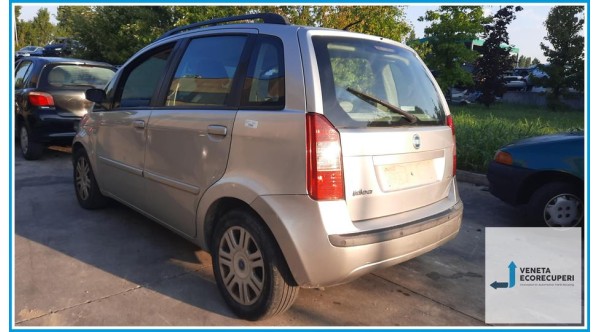 FIAT IDEA 4D/2S del 2004 parti usate e ricambi - Tipo Motore 188A9000