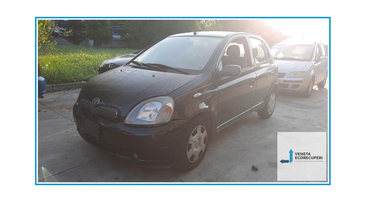 TOYOTA YARIS FRP del 2002 parti usate e ricambi - Tipo Motore 2SZFE