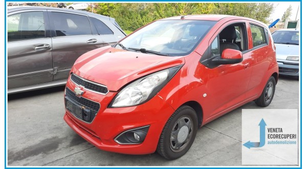 CHEVROLET (DAEWOO) SPARK M300 del 2013 parti usate e ricambi