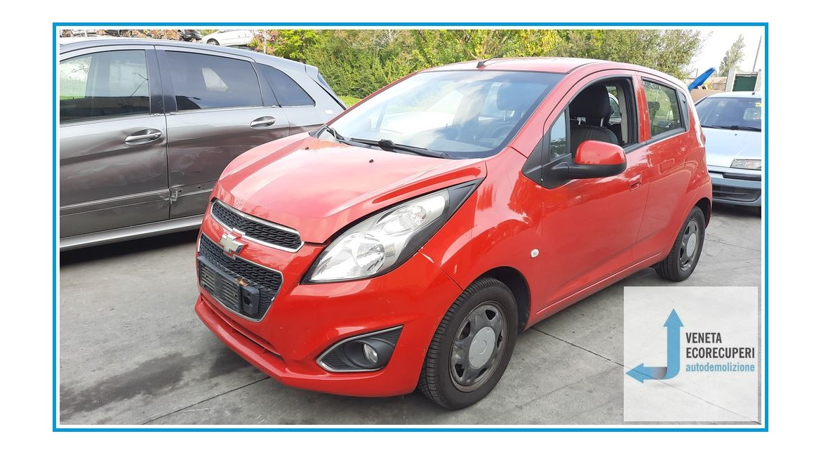 CHEVROLET (DAEWOO) SPARK M300 del 2013 parti usate e ricambi