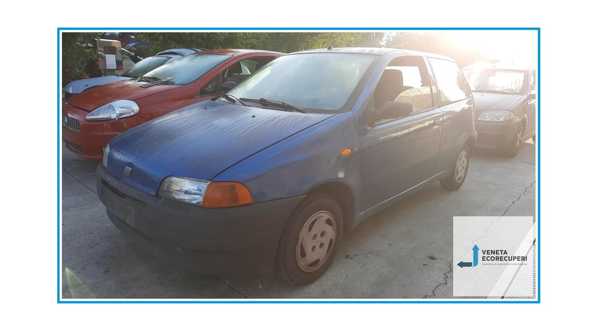 FIAT PUNTO 1a Serie  del 1997 parti usate e ricambi - Tipo Motore 176B2000
