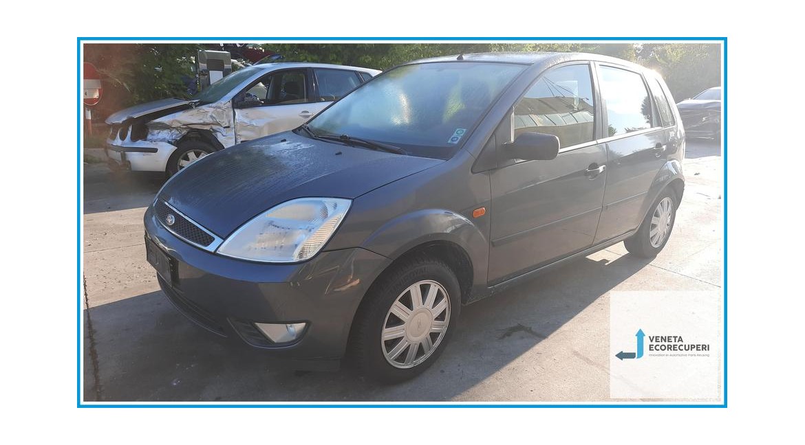 FORD FIESTA CBK del 2003 parti usate e ricambi - Tipo Motore F6JA