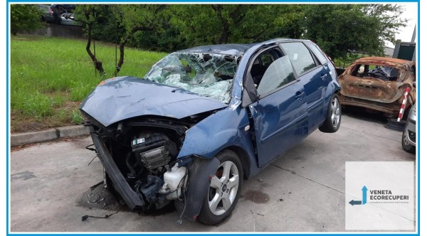 FORD FIESTA CBK del 2007 parti usate e ricambi - Tipo Motore F6JB