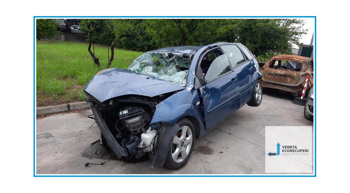 FORD FIESTA CBK del 2007 parti usate e ricambi - Tipo Motore F6JB