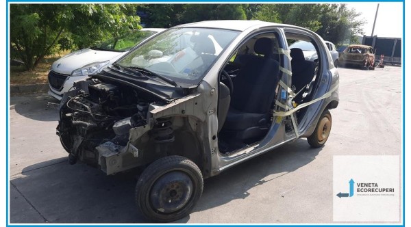 TOYOTA YARIS FRP del 2005 parti usate e ricambi - Tipo Motore 2SZFE
