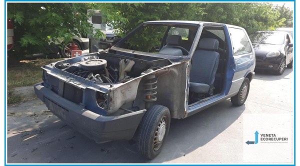 FIAT UNO  del 1997 parti usate e ricambi - Tipo Motore 146A4000
