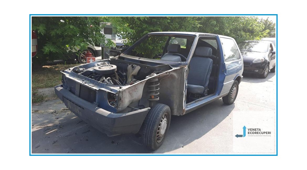 FIAT UNO  del 1997 parti usate e ricambi - Tipo Motore 146A4000