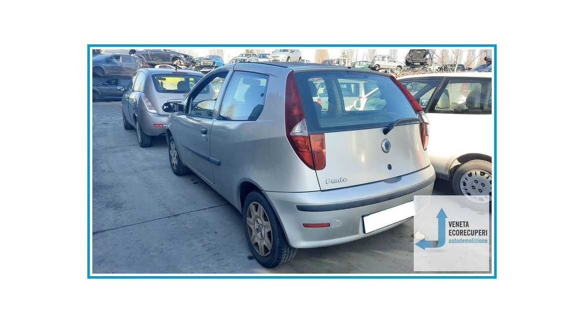 FIAT PUNTO 1N/1P del 2003 parti usate e ricambi