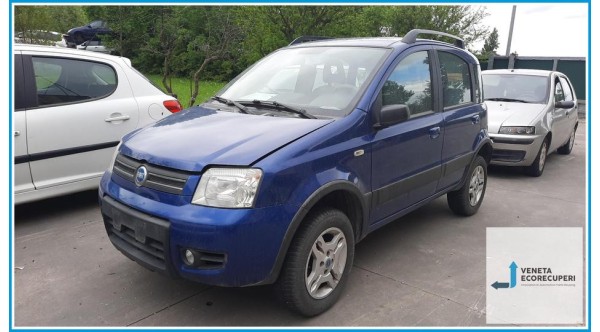 FIAT PANDA 2Q del 2007 parti usate e ricambi - Tipo Motore 188A8000