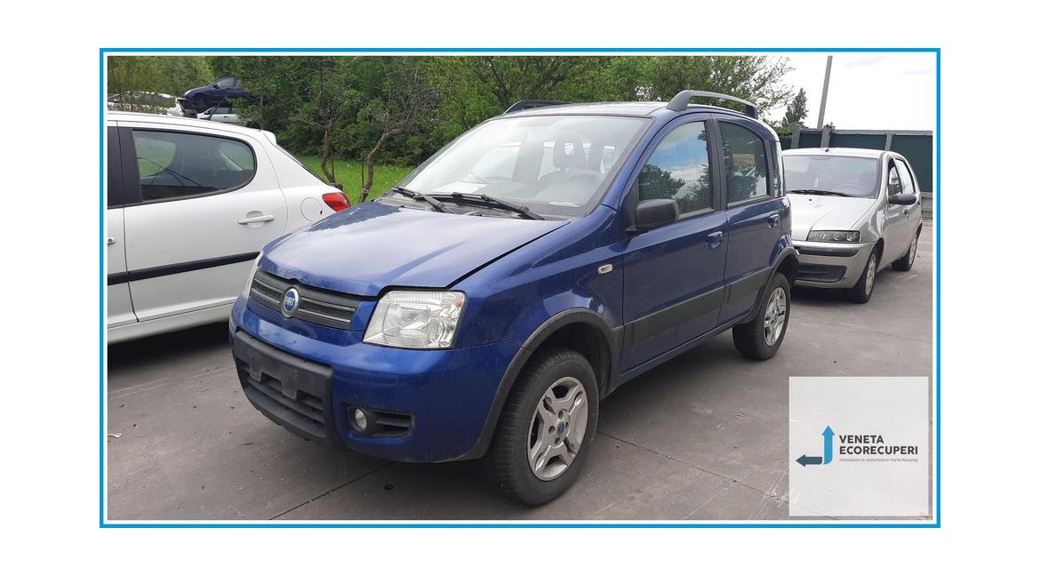 FIAT PANDA 2Q del 2007 parti usate e ricambi - Tipo Motore 188A8000