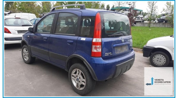 FIAT PANDA 2Q del 2007 parti usate e ricambi - Tipo Motore 188A8000