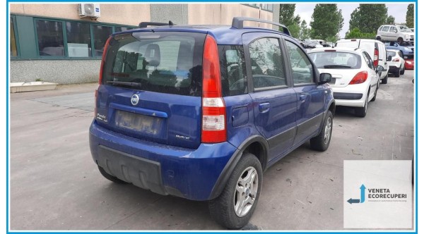 FIAT PANDA 2Q del 2007 parti usate e ricambi - Tipo Motore 188A8000