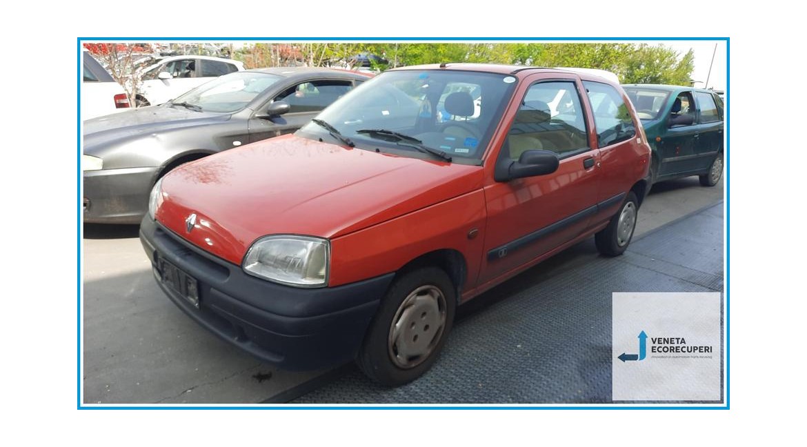 RENAULT CLIO 1a Serie  del 1997 parti usate e ricambi - Tipo Motore D7FA7