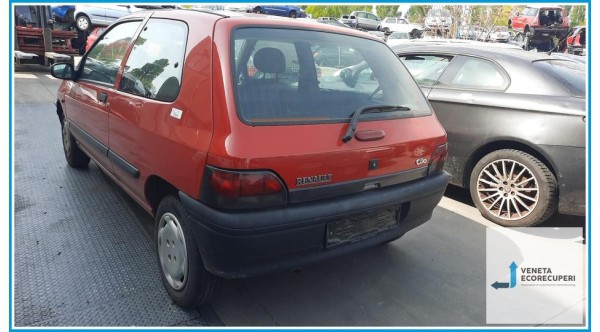 RENAULT CLIO 1a Serie  del 1997 parti usate e ricambi - Tipo Motore D7FA7