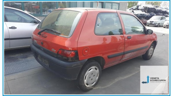 RENAULT CLIO 1a Serie  del 1997 parti usate e ricambi - Tipo Motore D7FA7