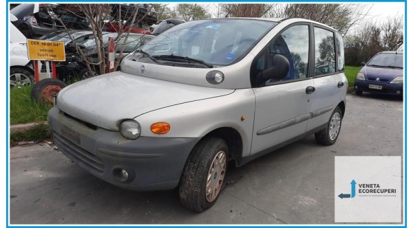 FIAT MULTIPLA 1F del 1900 parti usate e ricambi - Tipo Motore 182B6000