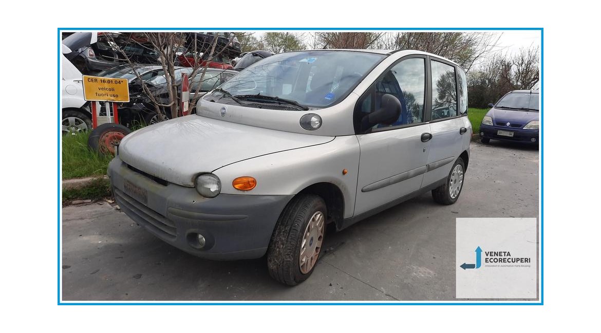 FIAT MULTIPLA 1F del 1900 parti usate e ricambi - Tipo Motore 182B6000