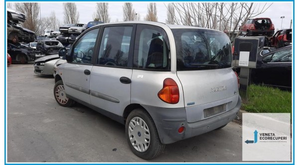 FIAT MULTIPLA 1F del 1900 parti usate e ricambi - Tipo Motore 182B6000