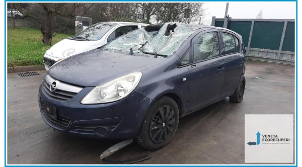 OPEL CORSA S07 del 2009 parti usate e ricambi - Tipo Motore Z12XEP